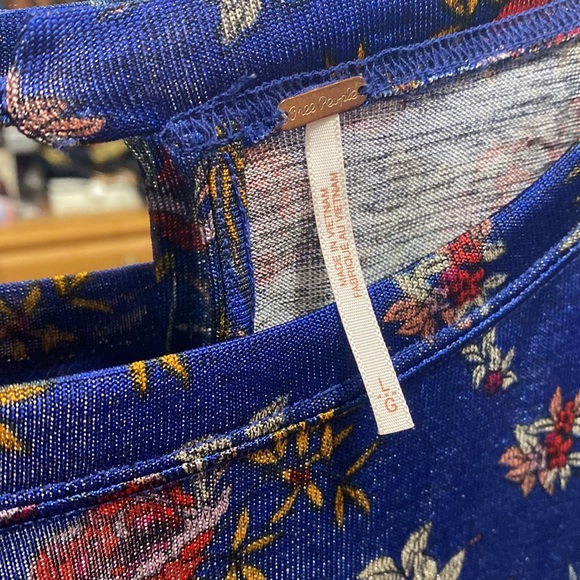 Free People Floral Top - Picture 3 of 14